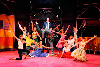 The cast of The Young Ones, Queen's Theatre