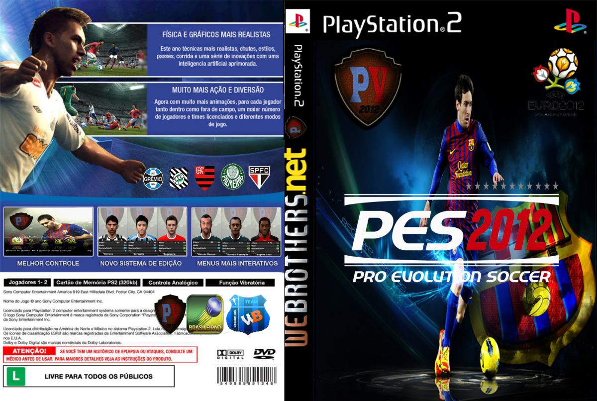 Museu dos Patches PS2: PES 2011 - Fusion 2.1