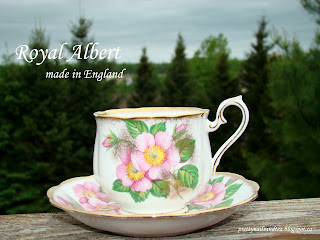 Royal Albert Tea Cup and Saucer