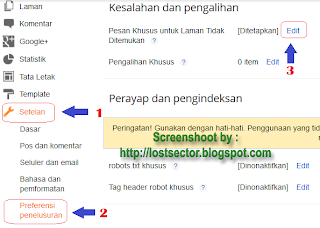 Redirect Halaman Error 404 [Page Not Found] Ke Homepage