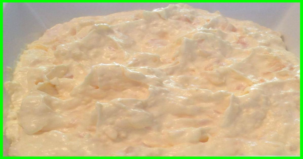 weight watchers best recipes Pineapple Fluff Only 2 points for 1/2