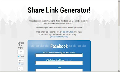 Share link generator razakpark