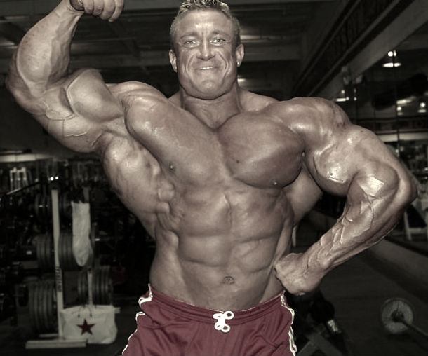  Markus Ruhl. Huge biceps.