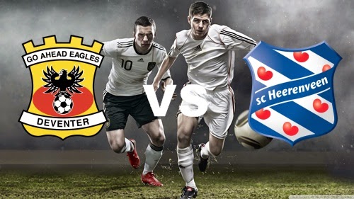 Prediksi Skor Terjitu Ahead Eagles vs Heerenveen jadwal 23 Juli 2014