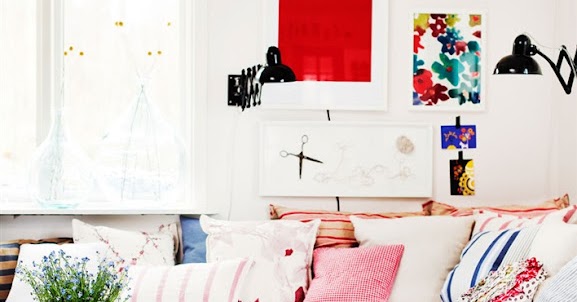 ROJO,AZUL y BLANCO / RED WHITE AND BLUE | desde my ventana | blog de