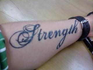 Strength Tattoos