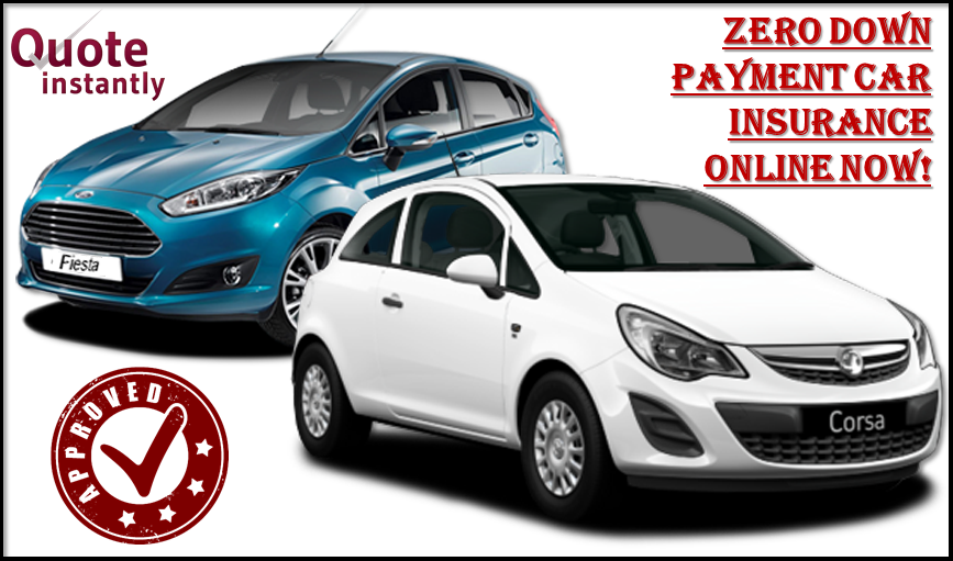 Car Insurance No Down Payment Needed With Best Deals And Lowest Premium