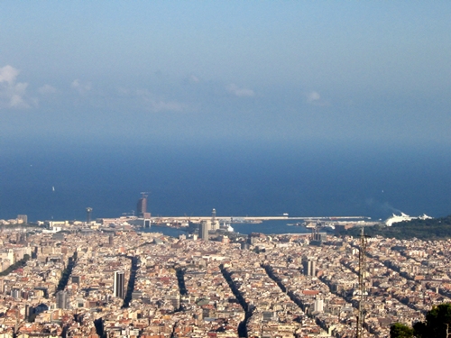 Spain Barcelona City
