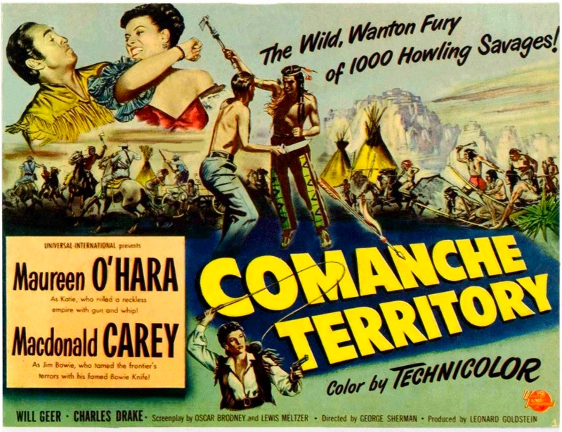 Comanche Territory movie