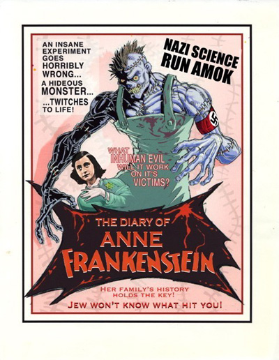 Cinéma Chillerama+-+Diary+of+Anne+Frankenstein+Poster
