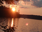 Sunset At Raquette Lake