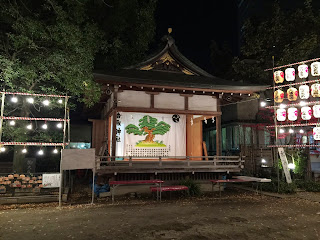 大沢香取神社のおかめ市