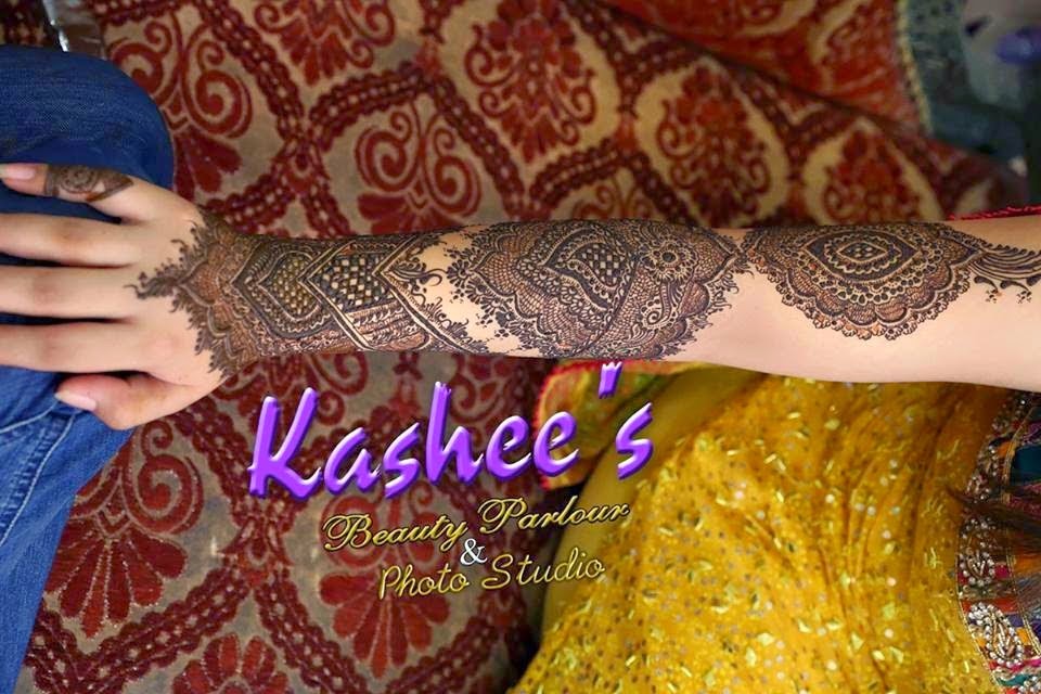 Kashee's Bridal Mehndi Designs 20152016 B & G Fashion