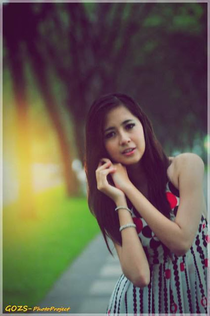 Ajeng Julia, Gorgeous Indonesian Model Photoshoot