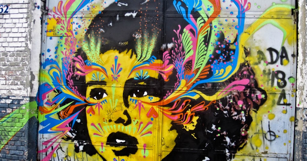 English Blog Latin American Graffiti