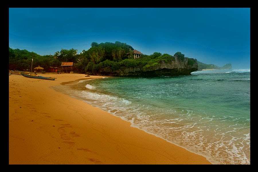 dunia dalam layar foto: Wisata Pantai Yogyakarta
