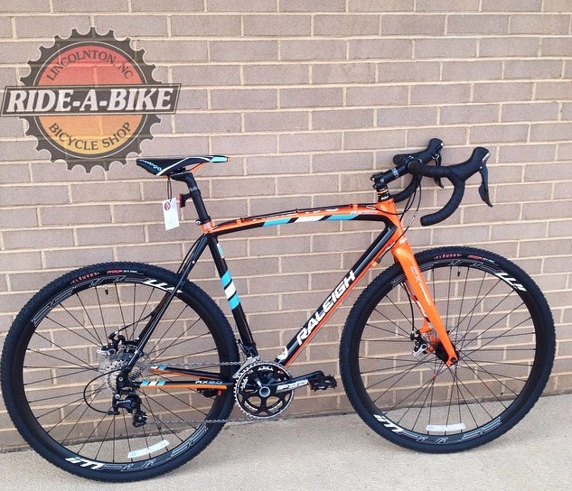 RideABike Bicycle Shop Gastonia's Best Bike Shop 2015 Raleigh RX 2