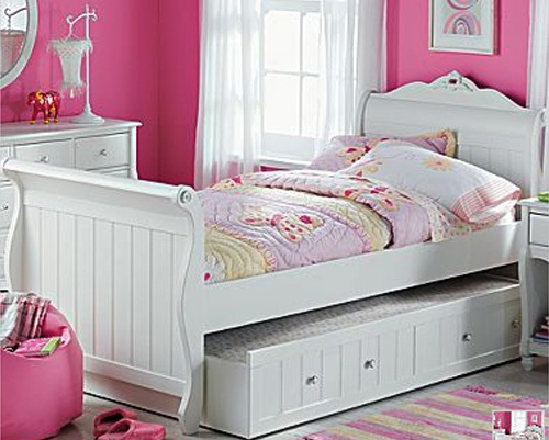 Muebles blancos dormitorio: dormitorios con muebles blancos para ... Muebles para habitacion niña