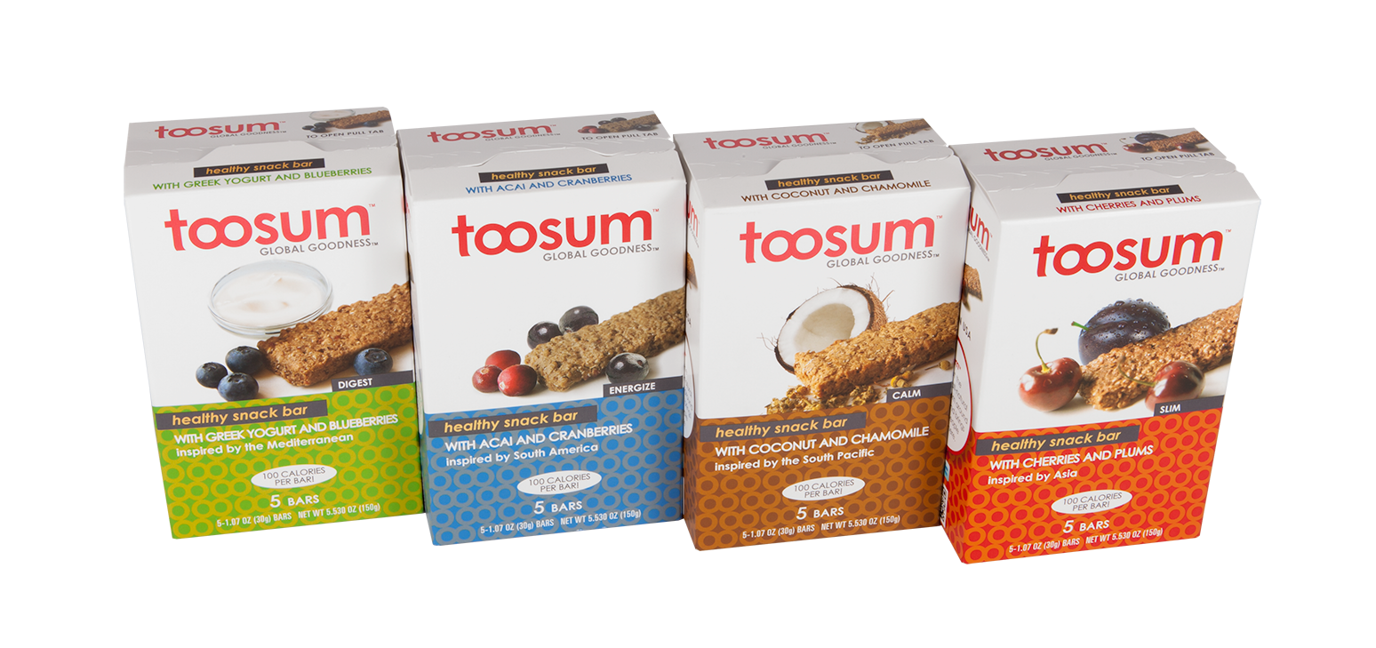 Slogan Adventures toosum Snack Bars Review