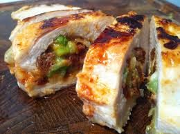 pechuga rellena de vegetales como hacer una pechuga rellena de vegetales