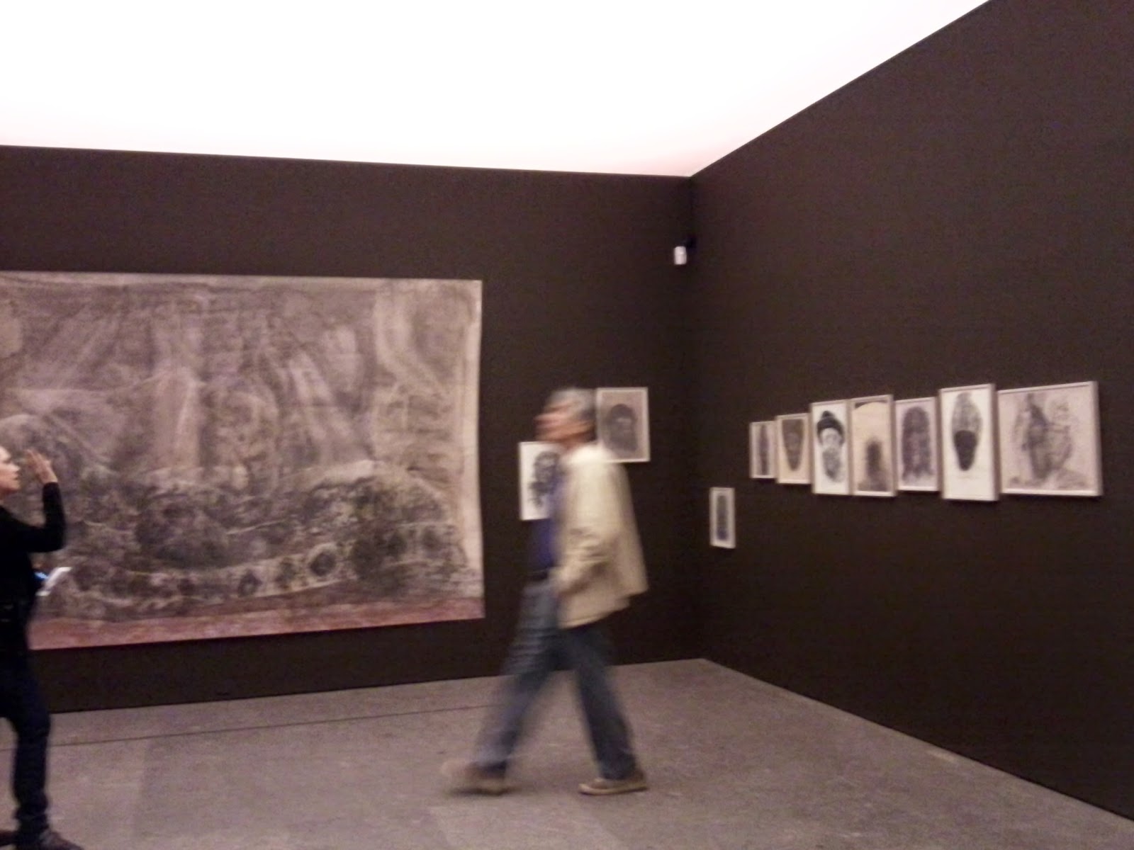 ELLY_STRIK_MUSEO_REINA_SOFÍA_VOA_GALLERY_BLOG_DE_ARTE Elly Strik, Museo Reina Sofía, MNCARS, Fantasmas, Novias, y otros compañeros, Exposiciones, Madrid, Goya, Freud, Voa Gallery, Blog de arte, Arte contemporáneo, Yvonne Brochard