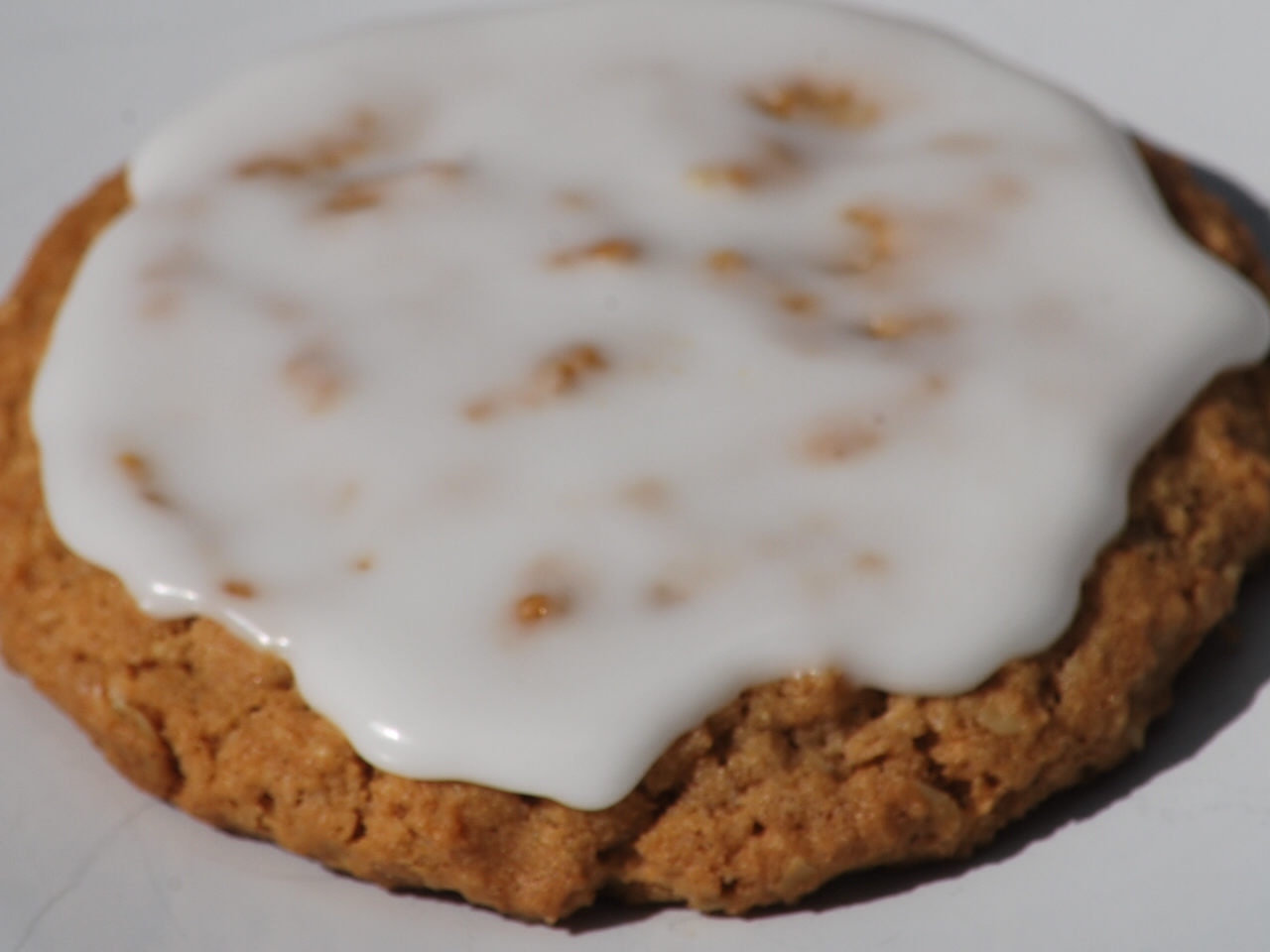 My story in recipes Old Fashioned Iced Oatmeal Cookies