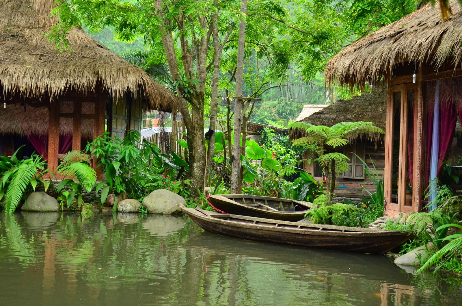 Kampung Wisata Imah Seniman Di Jawa Barat Keindahan Alam