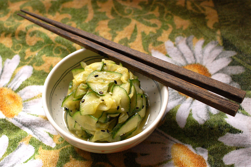 Cucumber Namasu