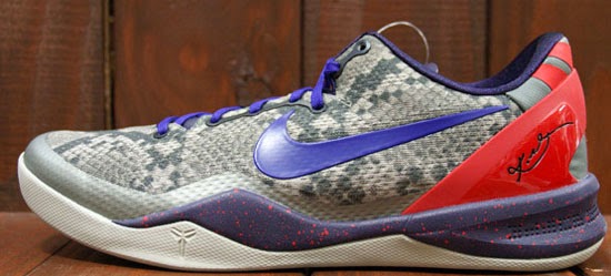 kobe 8 elite Grey