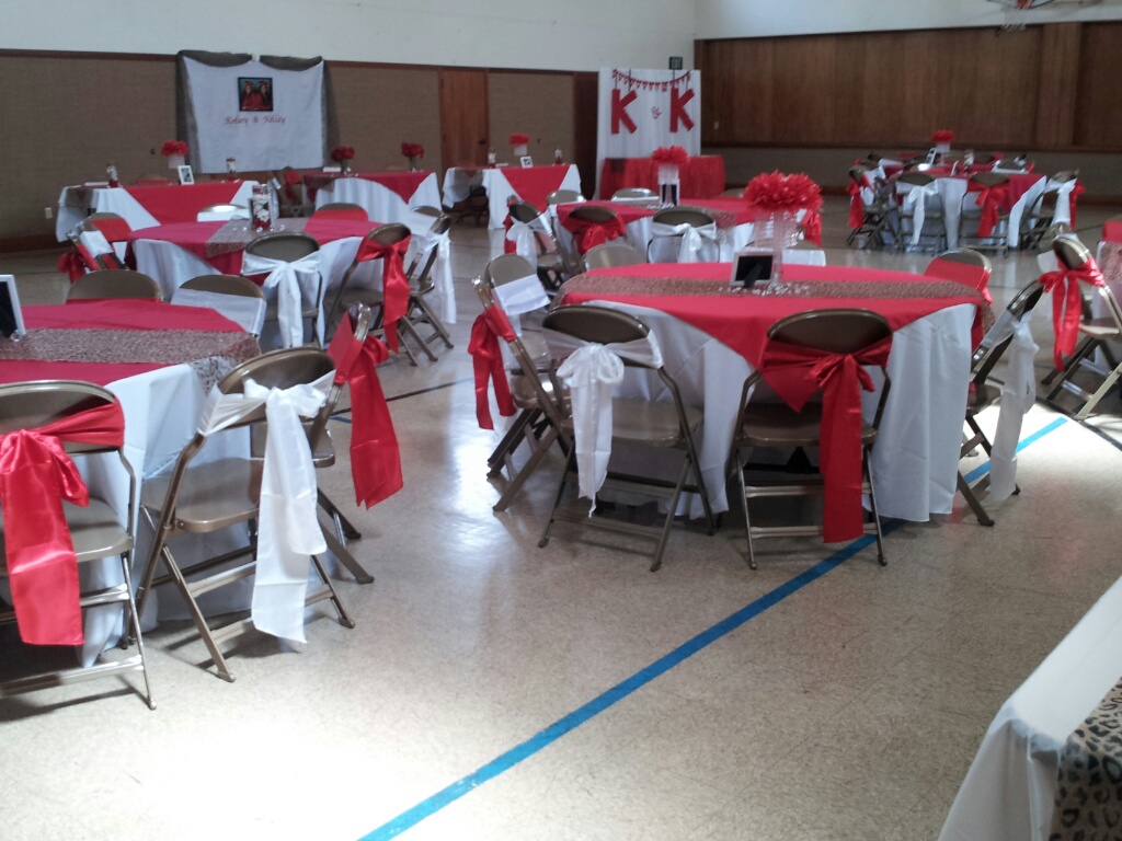 Cheetah Print Centerpieces