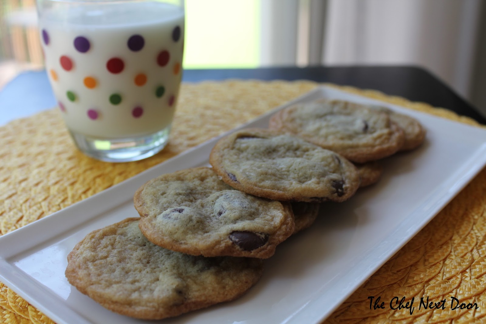 Bittersweet Chocolate Chip Cookies with Sea Salt