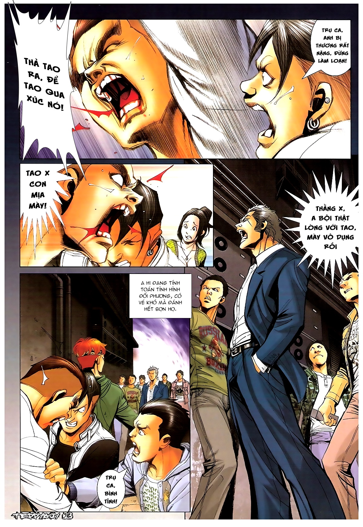 Người Trong Giang Hồ Chap 1380 - Truyen.Chap.VN