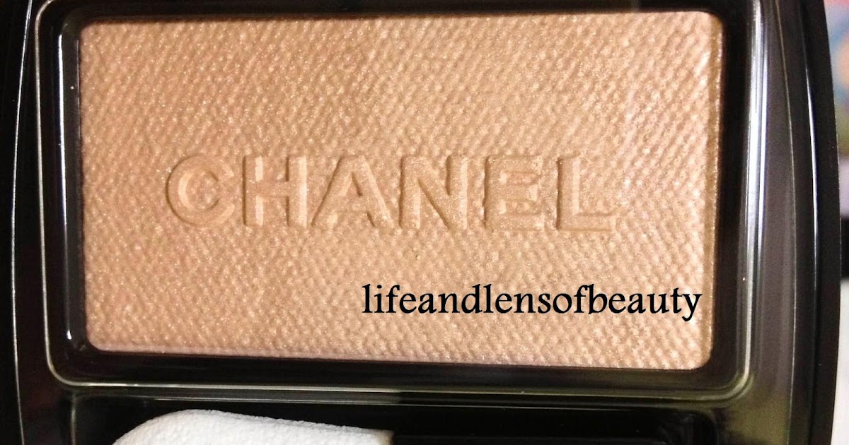 chanel ivory gold highlighter