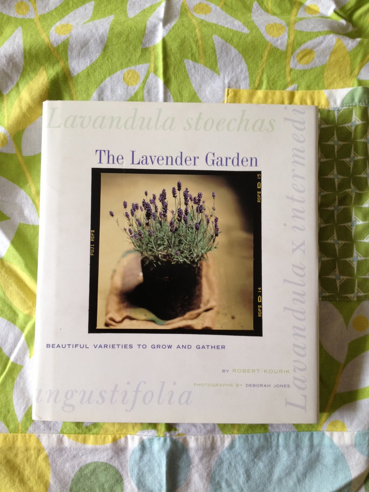 Sunshine Lavender Farm We LOVE to Read Books on Lavender