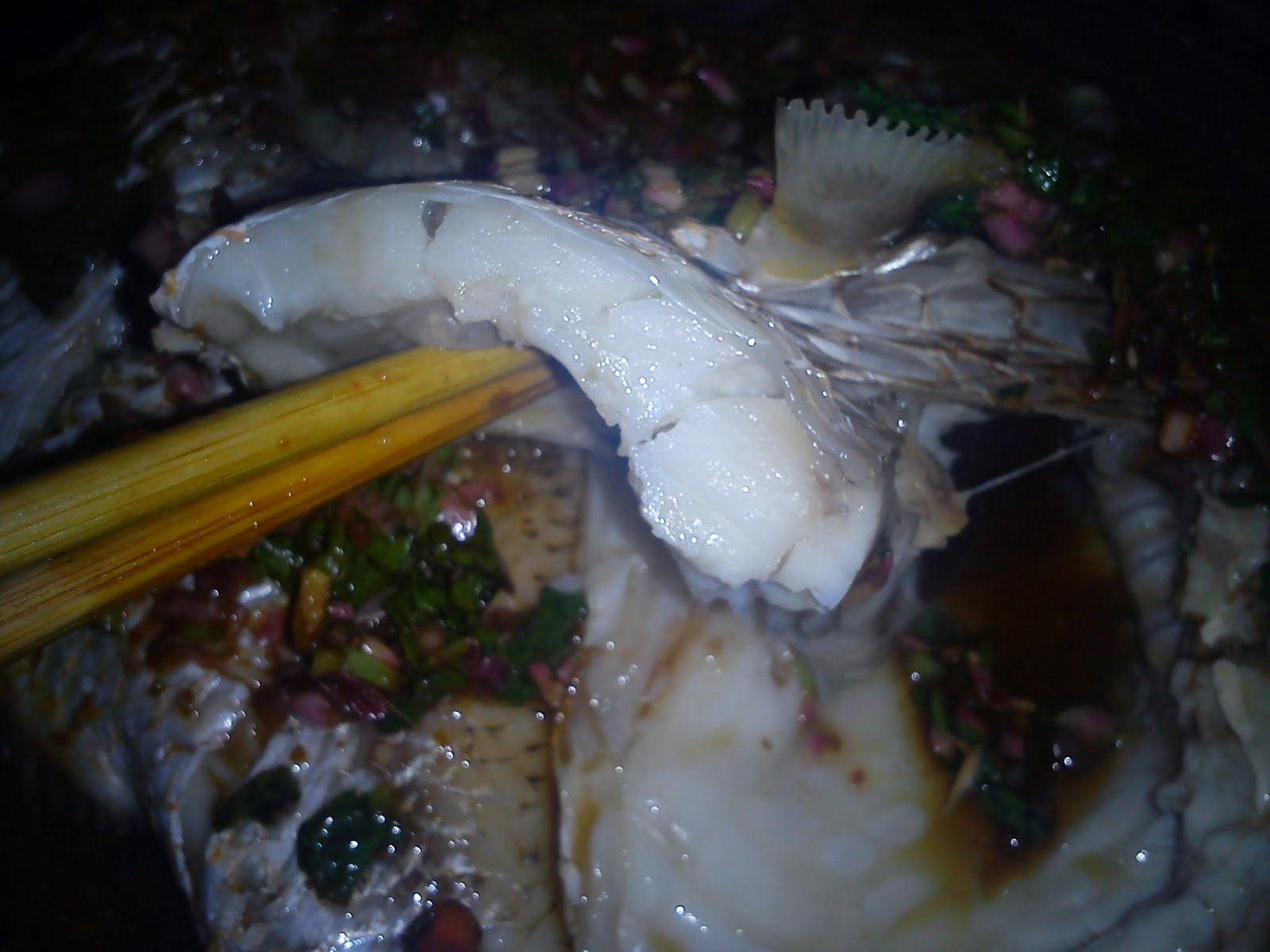 Cooking Pleasure Steamed Fish With Ginger Bud Dipping Sauce