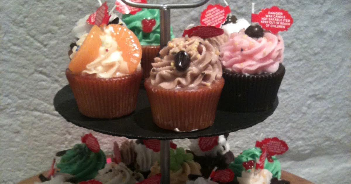 Le Boudoir de Mag: Bougies Cupcakes