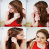 The Qucik Twisty Updo Hairstyle Tutorial Step By Step