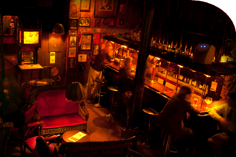Bar Les Gens que J´Aime Barcelona Bar pub original con encanto en