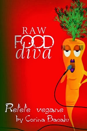 Carte de retete raw vegan