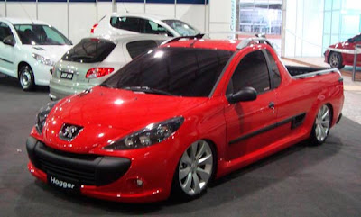 Peugeot Hoggar Rebaixado