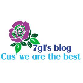 7G1 'S BLOG CUZ' WE ARE THE BEST