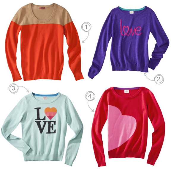 Über Chic for Cheap Must Have Target Graphic Sweaters