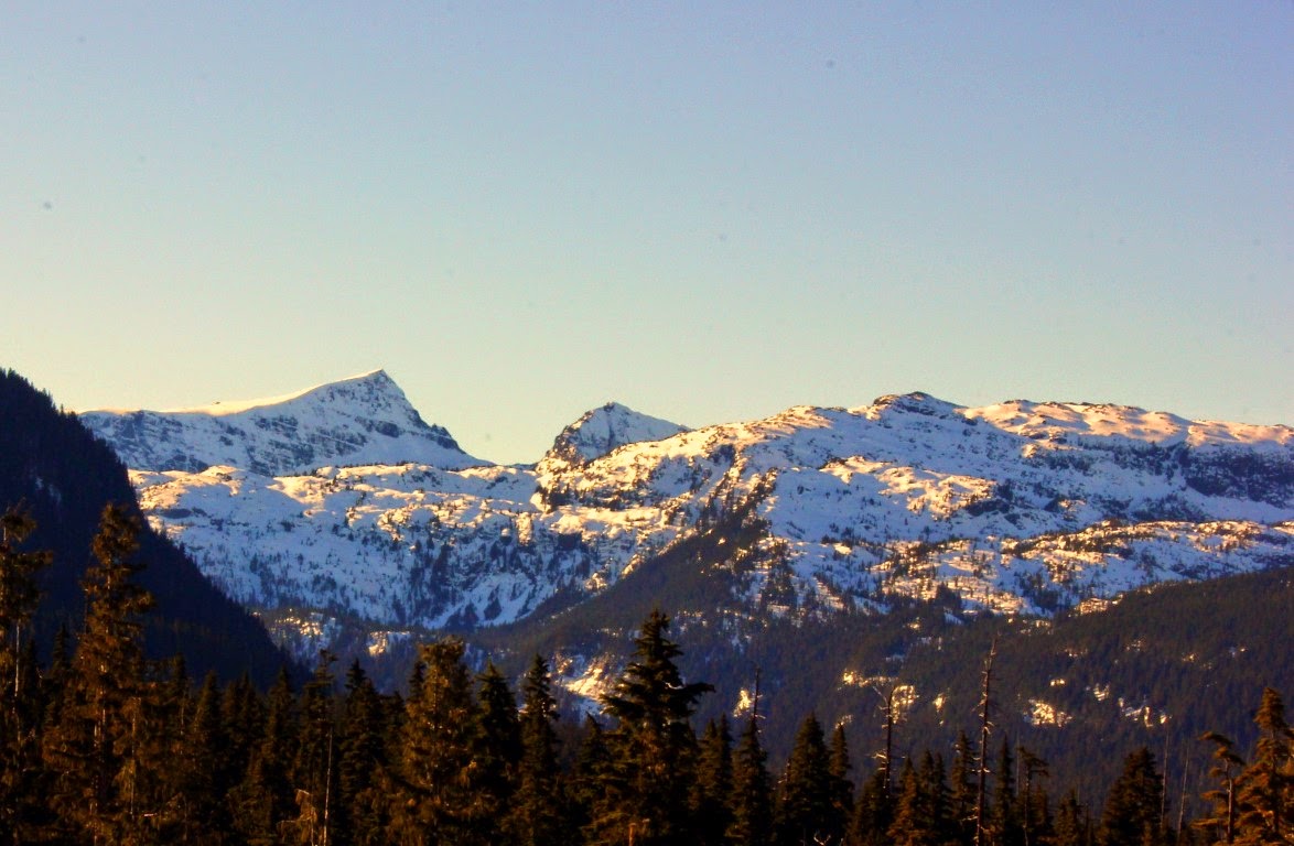 Keith Nicol Adventures Sampling the cross country skiing at Mt
