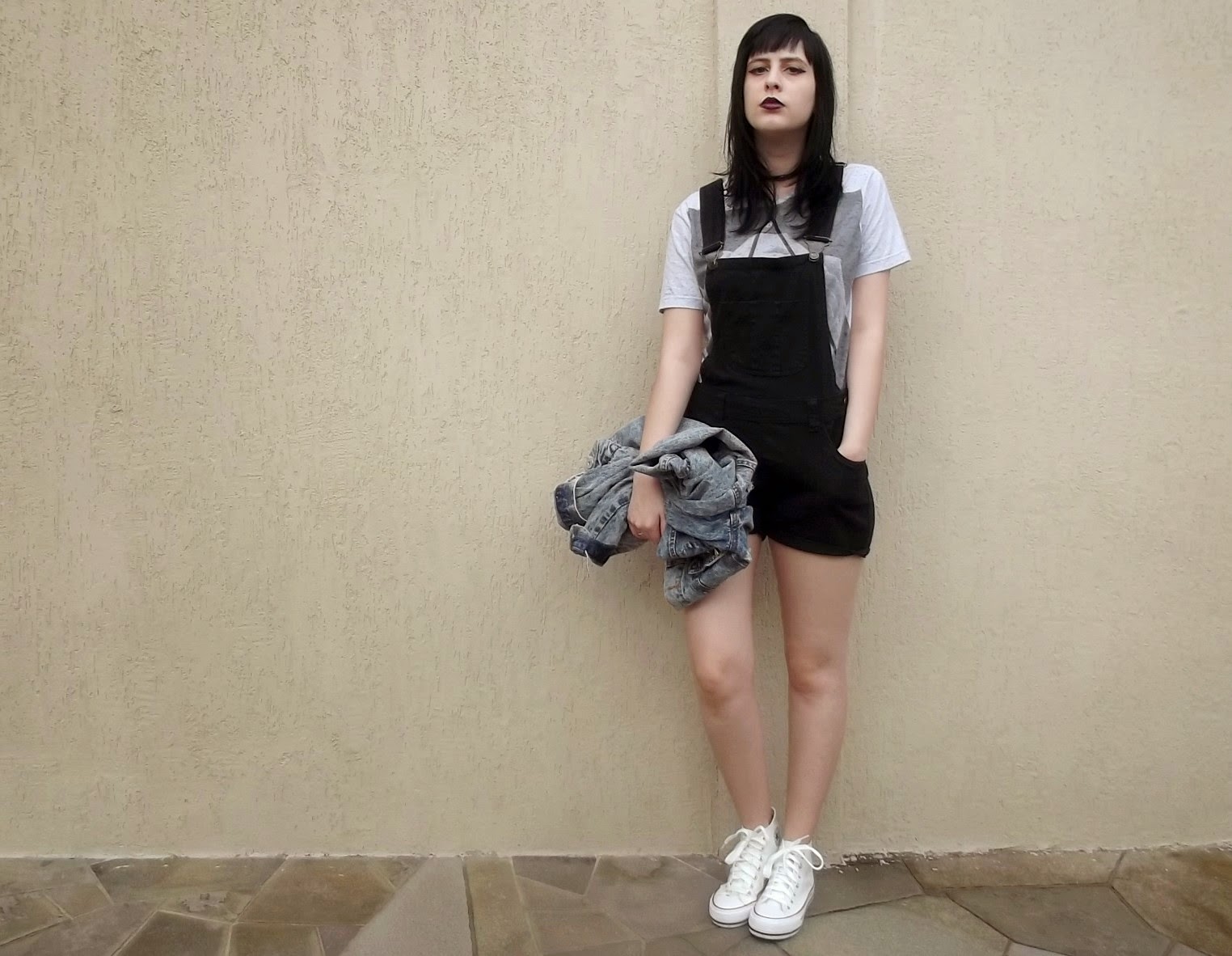 tenis plataforma com short