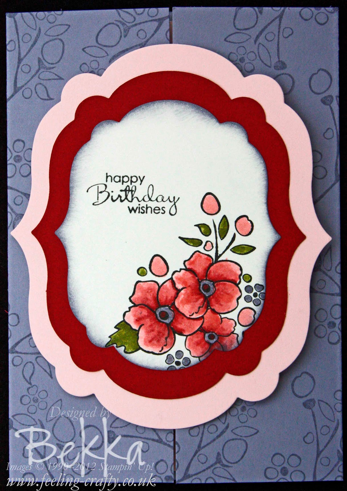 Stampin' Up! UK Feeling Crafty - Bekka Prideaux Stampin' Up! UK