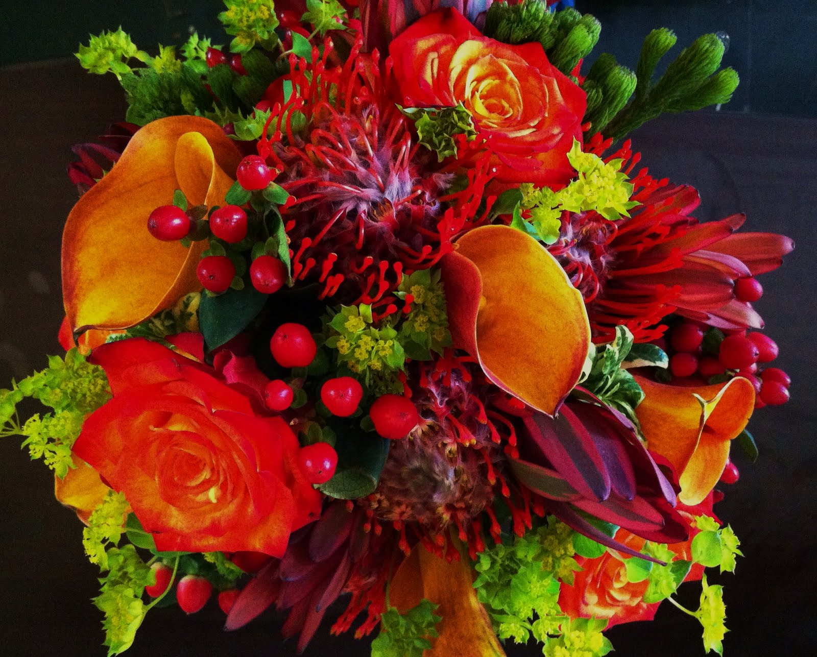 Roses Wedding Centerpieces