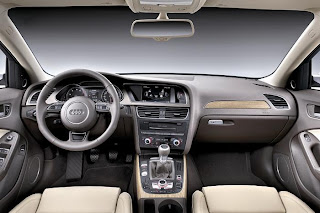 New audi a4 interior and steering