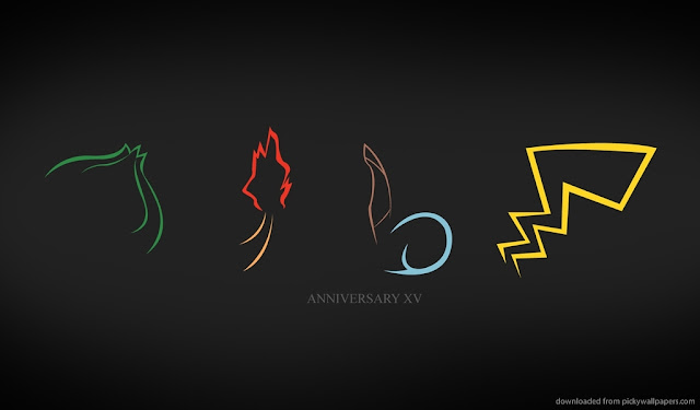 anniversary xv pokemon