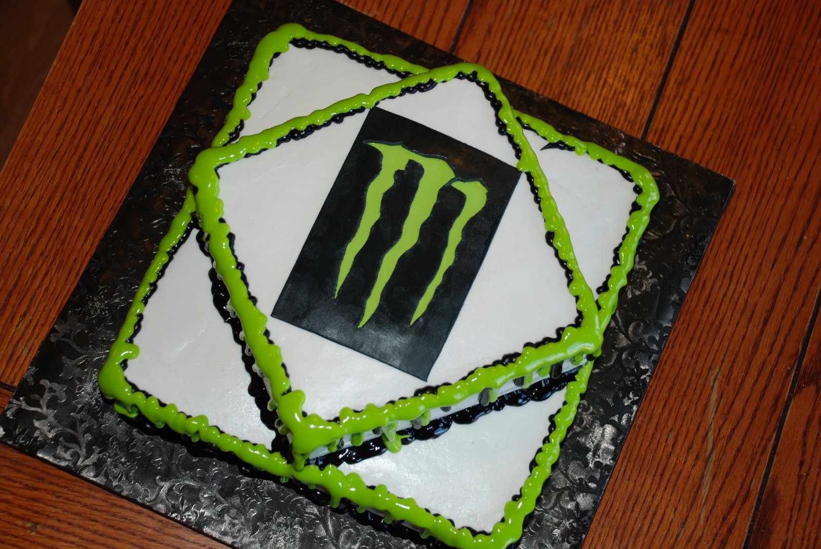 Zoey's Delights Monster Energy Drink Cake