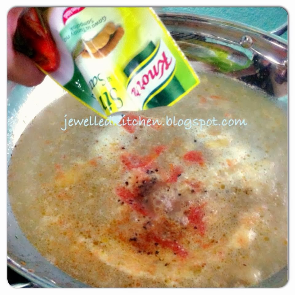 CREAM DORY IN SOUR SOUP/SINIGANG (Sinigang na Cream Dory)